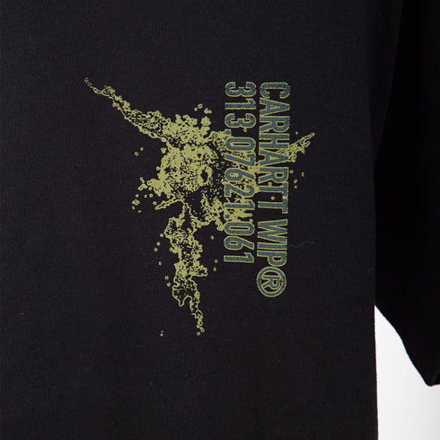 Carhartt WIP S/S Cordinate 02 T-Shirt Black I034012 Degli Uberti